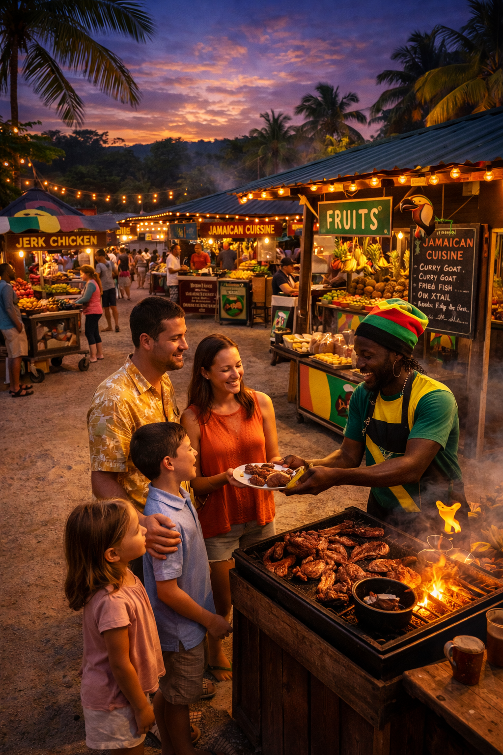Family Holiday Itinerary
